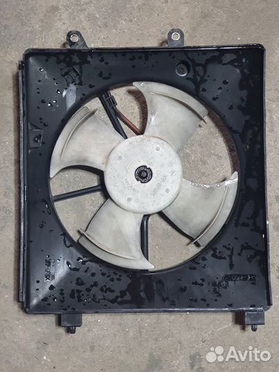 Вентилятор радиатора кондиционера Honda Accord 7