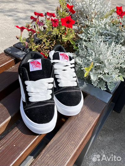 Кеды vans knu skool дутыши