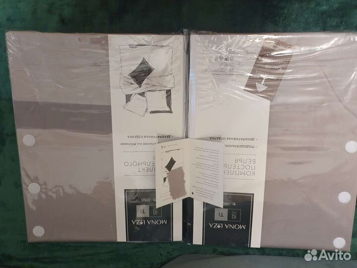 Белье постельное премиум Mona Liza