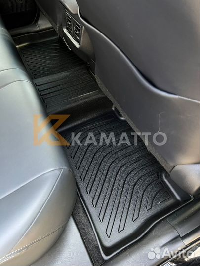 Ковры в салон Kamatto 3D Rav-4 18+