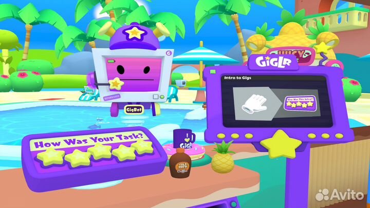 Vacation simulator VR PS4 & PS5