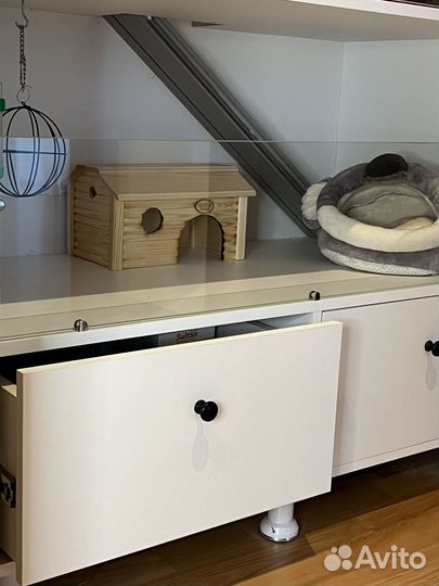 2-х этажный домик для Морских свинок