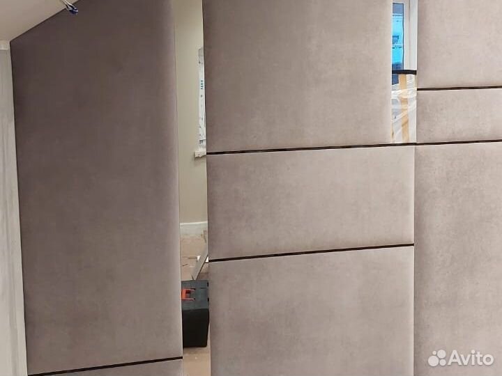 Мягкие панели, мягкие стеновые панели на заказ