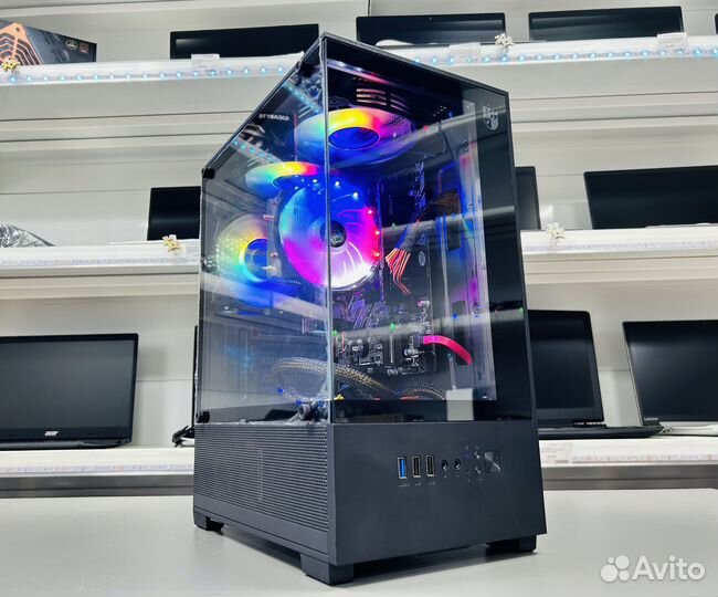 Игровой компьютер Ryzen 5+GTX 1660 Super 6gb