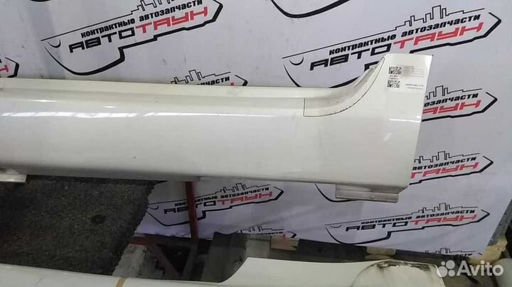 Порог пластик nissan infiniti fuga M35 M45 GY50 PN