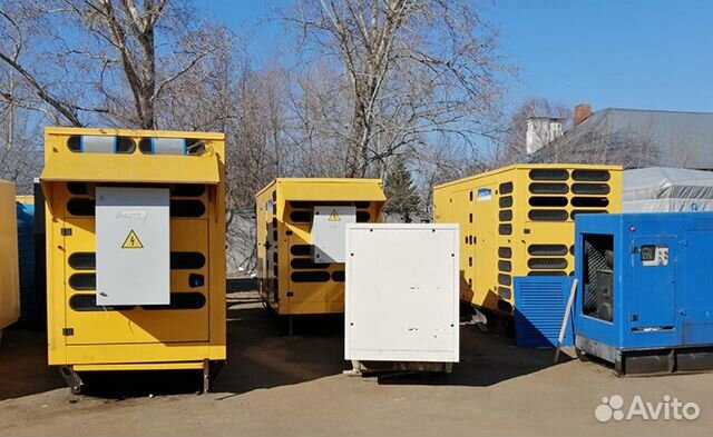 Дизельная электростанция дэс 300,500,900,1000 кВт
