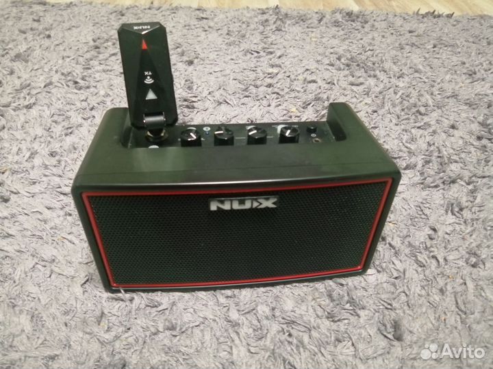Гитарный комбоусилитель nux mighty air