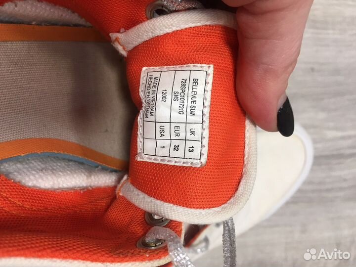 Кеды lacoste 32