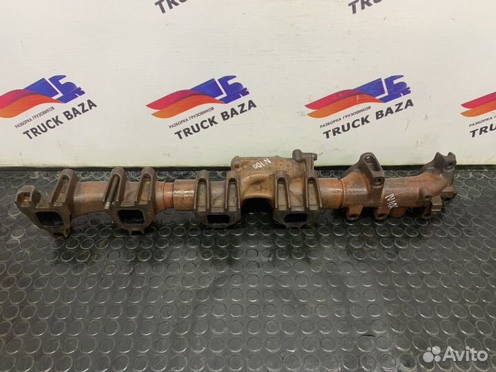 Коллектор выпускной Man TGA, Man TGS, Man TGX