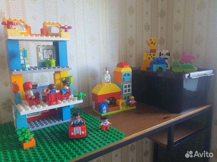 Конструктор lego duplo оригинал