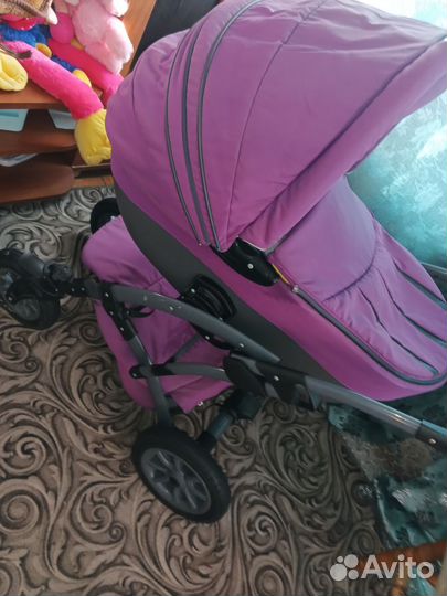 Коляска 2 в 1 anmar