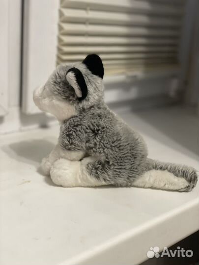 Игрушка щенок хаски