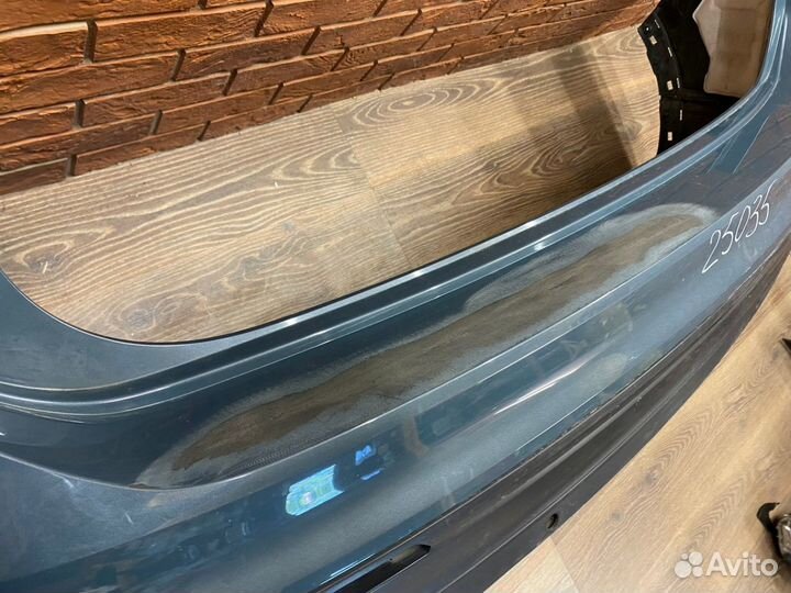 Бампер задний Volkswagen Tiguan 2017-2020 Дорест