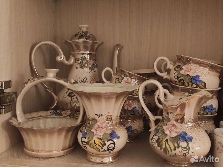 Сервиз кофейный-чайный