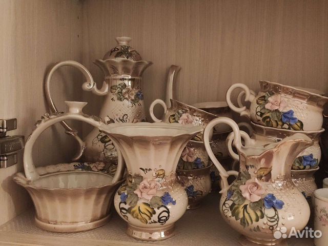 Сервиз кофейный-чайный