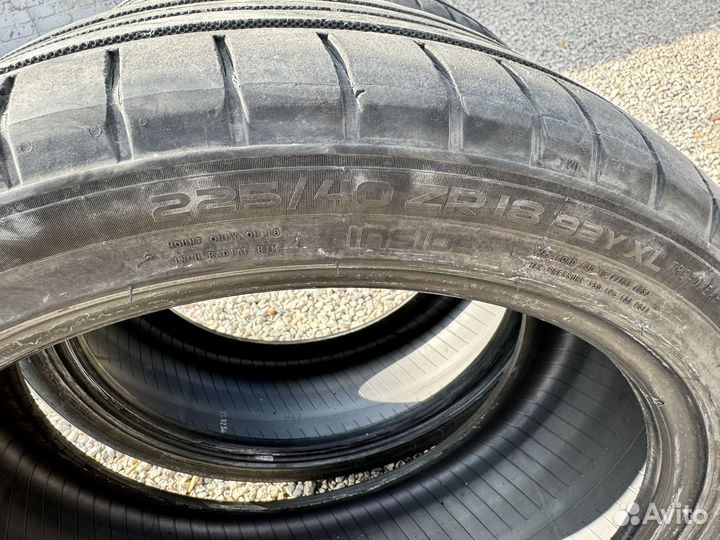 Nokian Tyres Hakka Black 225/40 R18 92Y