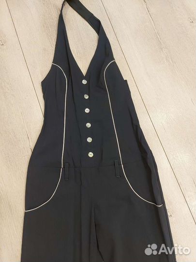 Комбинезон в стиле ретро