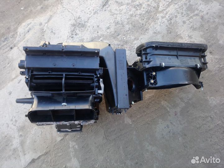 Корпус отопителя Skoda Fabia 2 под кондиционер