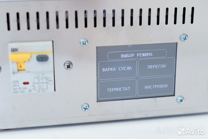 Пароводяной котел пвк алковар, 100л., программиру