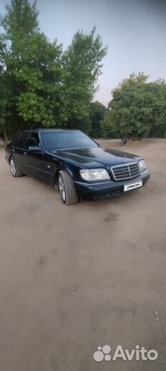 Mercedes-Benz S-класс 5.0 AT, 1997, 450 000 км