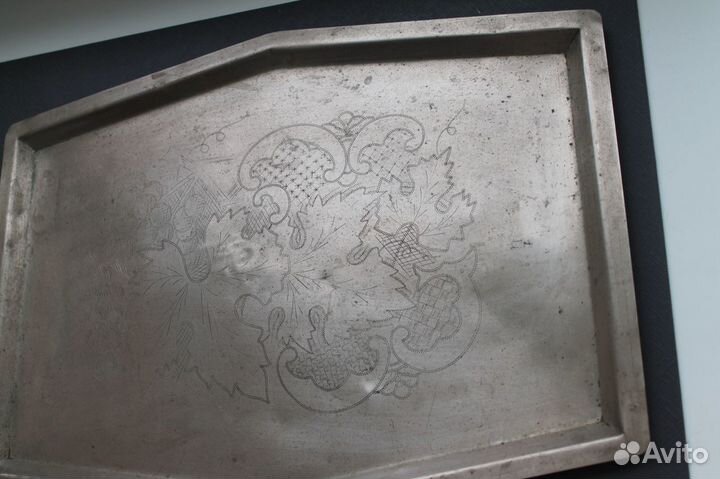 Поднос рисунок СССР