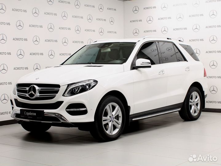Mercedes-Benz GLE-класс 3.5 AT, 2016, 47 984 км
