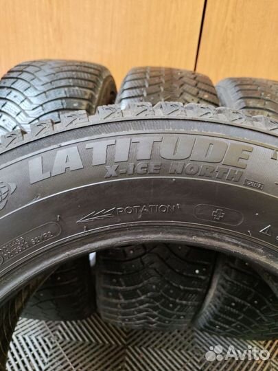 Michelin Latitude X-Ice North 225/65 R17 102T