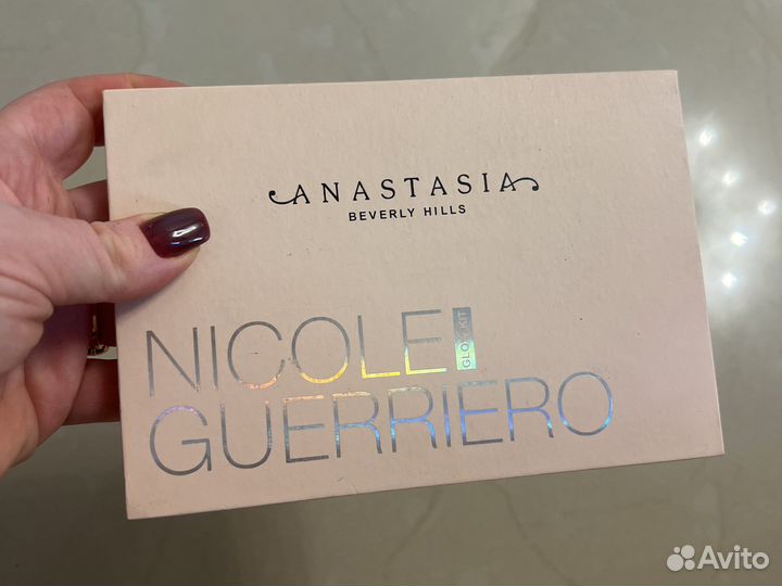 Палитра хайлайтеров Anastasia Beverli hills