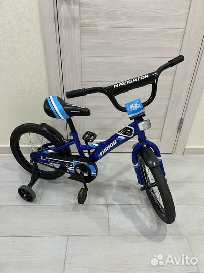 Детский велосипед Navigator bingo, колеса16