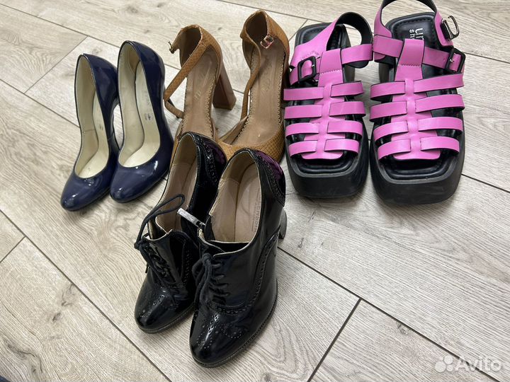 Туфли женские 38 размер