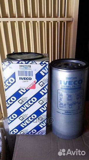 Фильтр топливный 2997378 Iveco