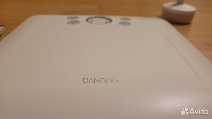 Bamboo cte 450w планшет