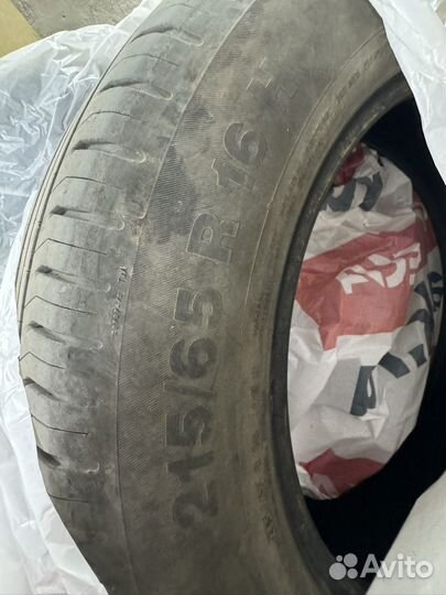 Continental ContiEcoContact 2 215/65 R16