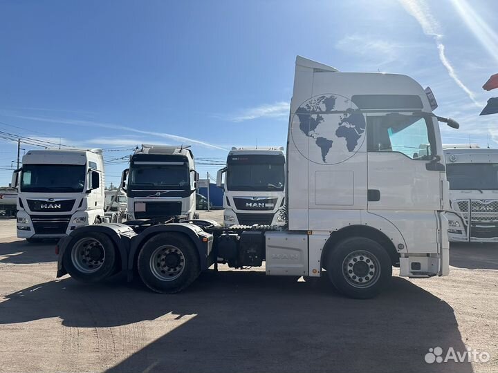 MAN TGX 28.500, 2017