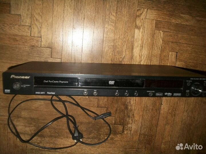 DVD проигрыватель pioneer DV-300-K
