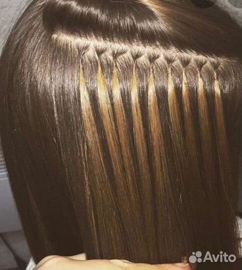 Обучение наращиванию волос