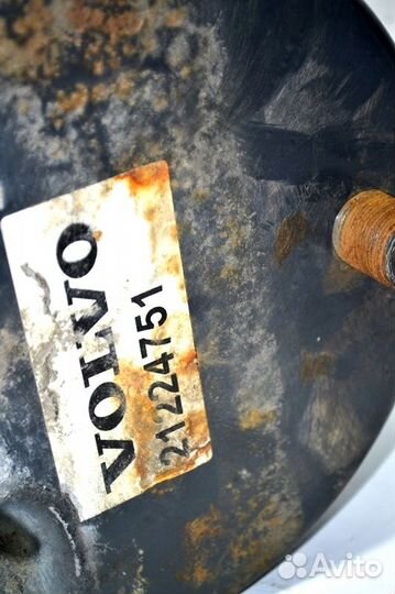 Пневмобаллон вспомогательного моста, левый volvo F