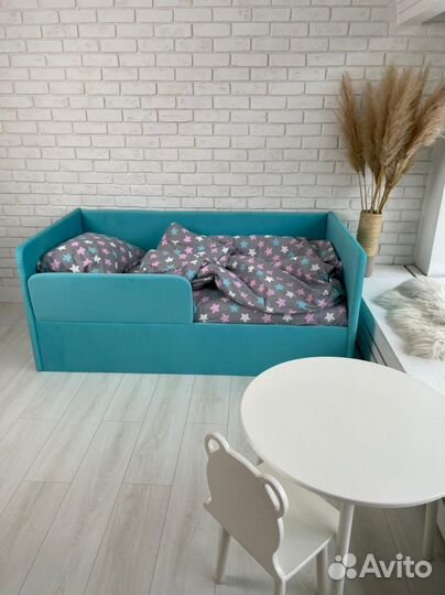 Детская Мягкая Кровать Лаки