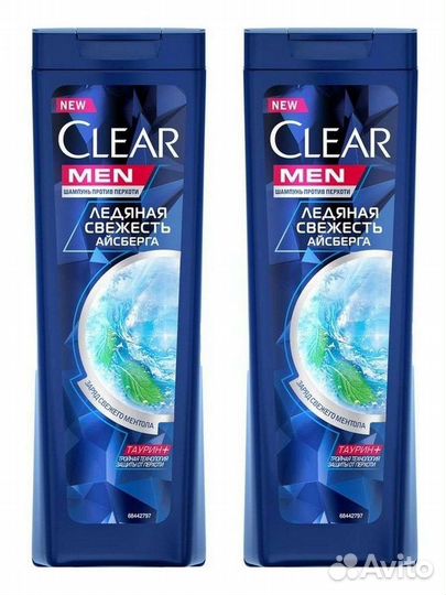 Шампуни Clear Men против перхоти 200 мл