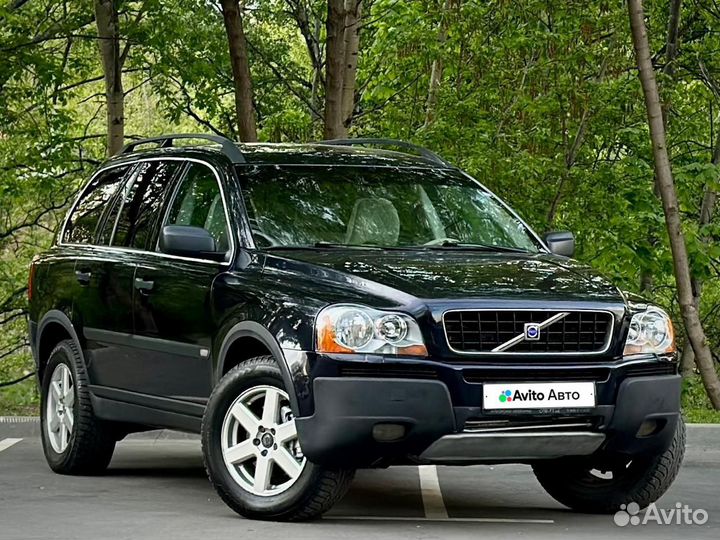 Volvo XC90 2.5 AT, 2004, 272 903 км