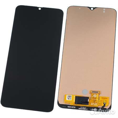 Дисплей для Samsung Galaxy A50 Черный - (In-Cell)