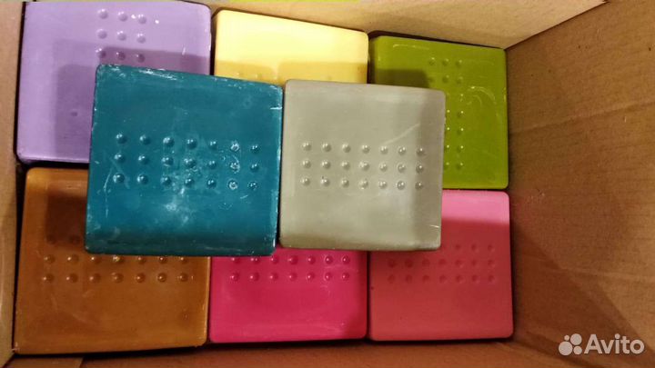 Цветной воск