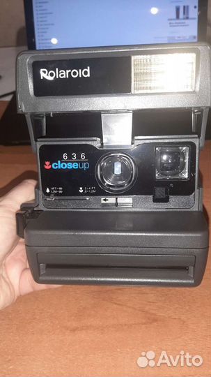 Фотоаппарат мгновенной печати Polaroid 636 Closeup