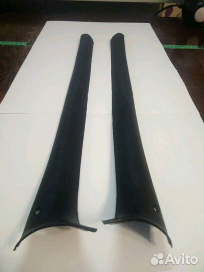 Коллекционные накладки передних стоек ваз 2101, 21