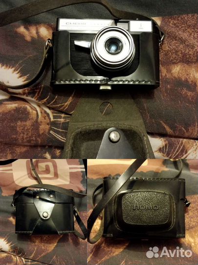 Плёночные фотоаппараты