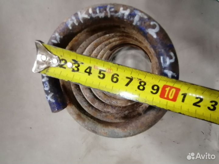 Пружина задняя для Hyundai Accent II седан