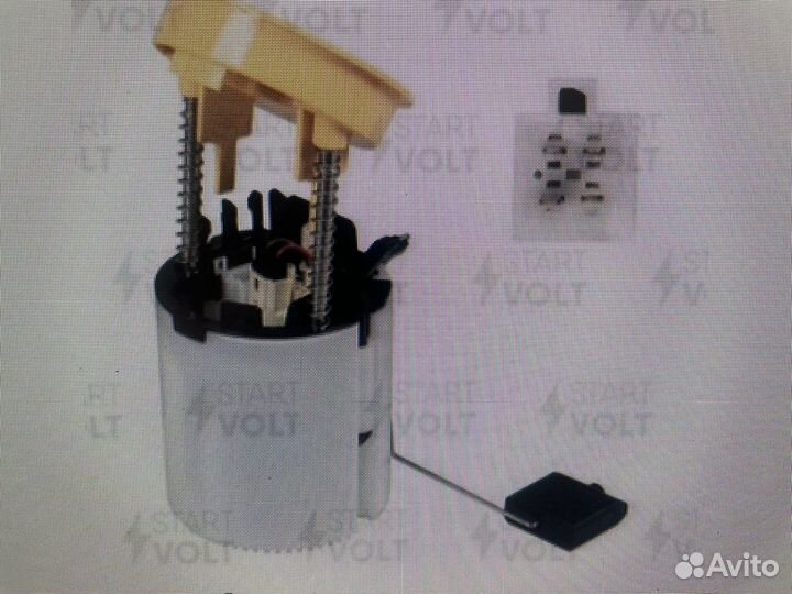 Топливный насос(модуль всборе) Mersedes E-klass