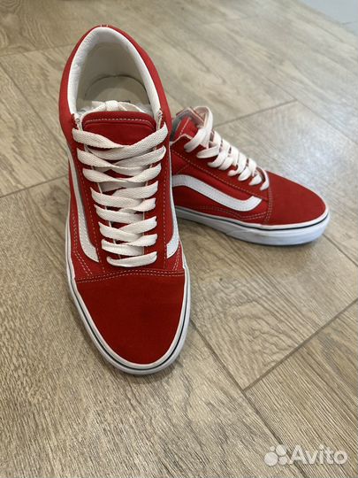 Кеды vans женские