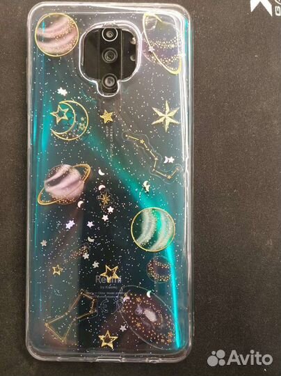 Xiaomi redmi note 9 pro чехол