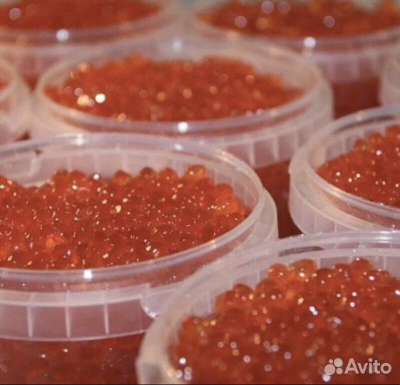 Икра горбуши/нерки/кеты